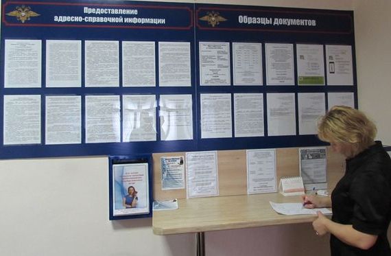 прописка в Боре